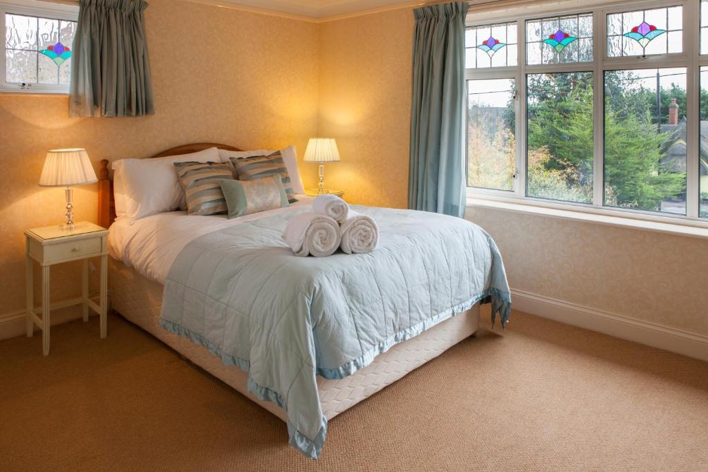 Harwood House B&B Great Dunmow Værelse billede