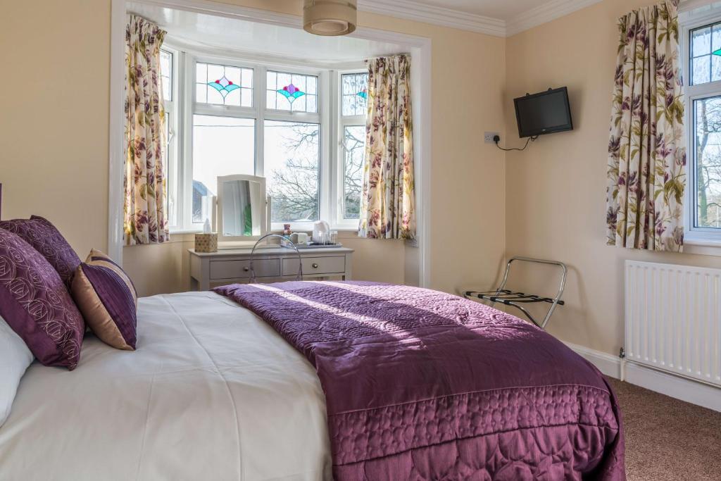 Harwood House B&B Great Dunmow Eksteriør billede
