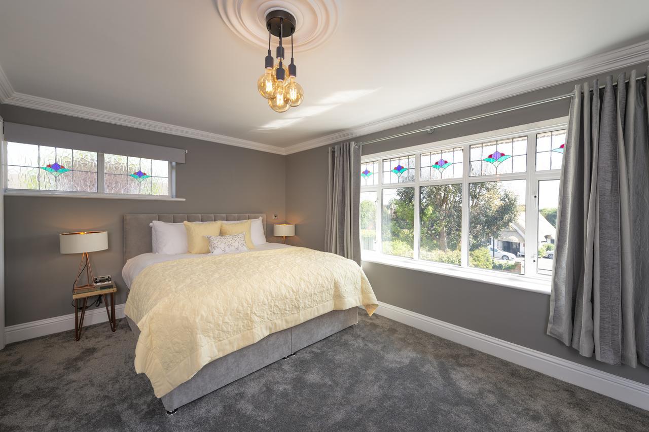 Harwood House B&B Great Dunmow Eksteriør billede
